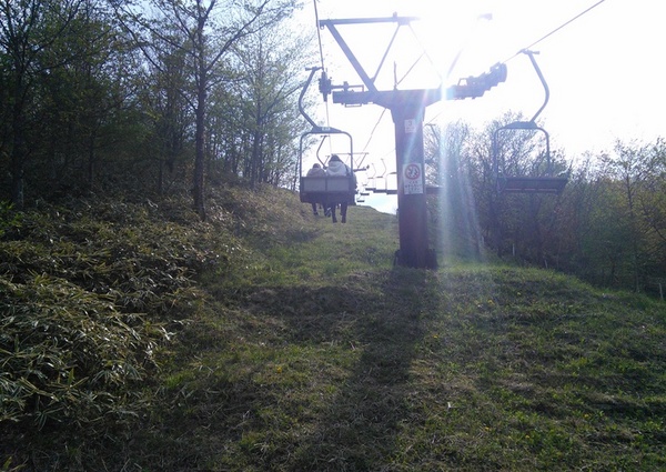 王国タウンへ帰る