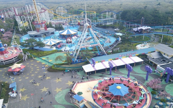 数基のジェットコースター